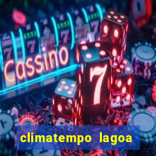 climatempo lagoa real bahia